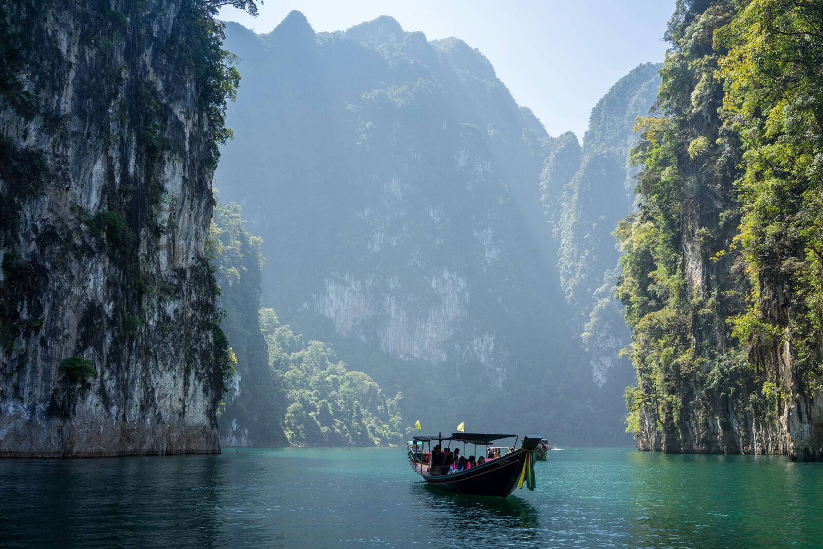 Thailand road view 1