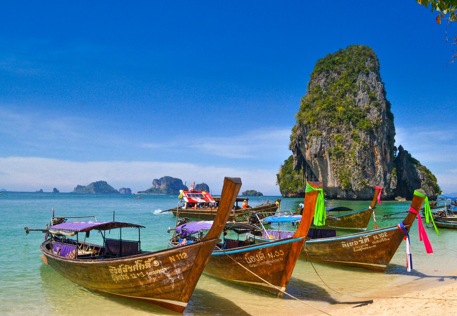 Thailand road view 2