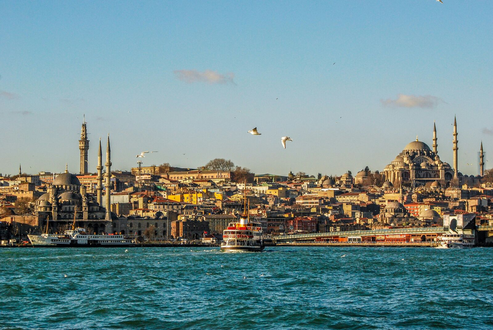 Scenic landscape in Turkey