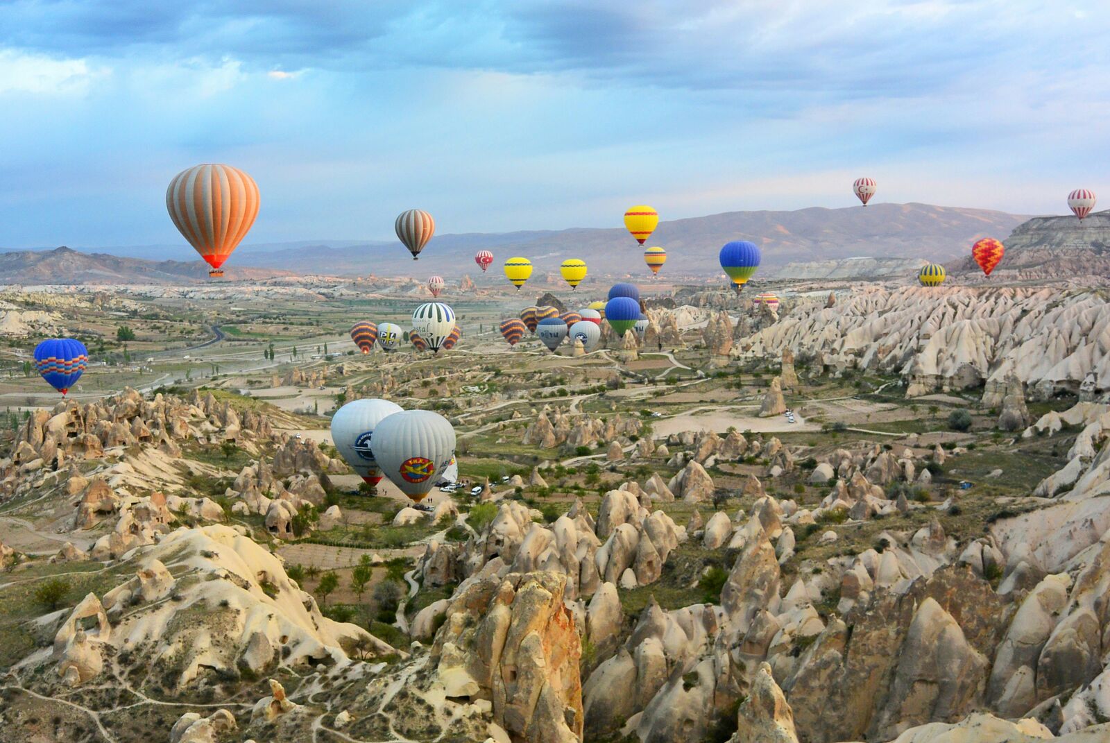 Turkey road view 1