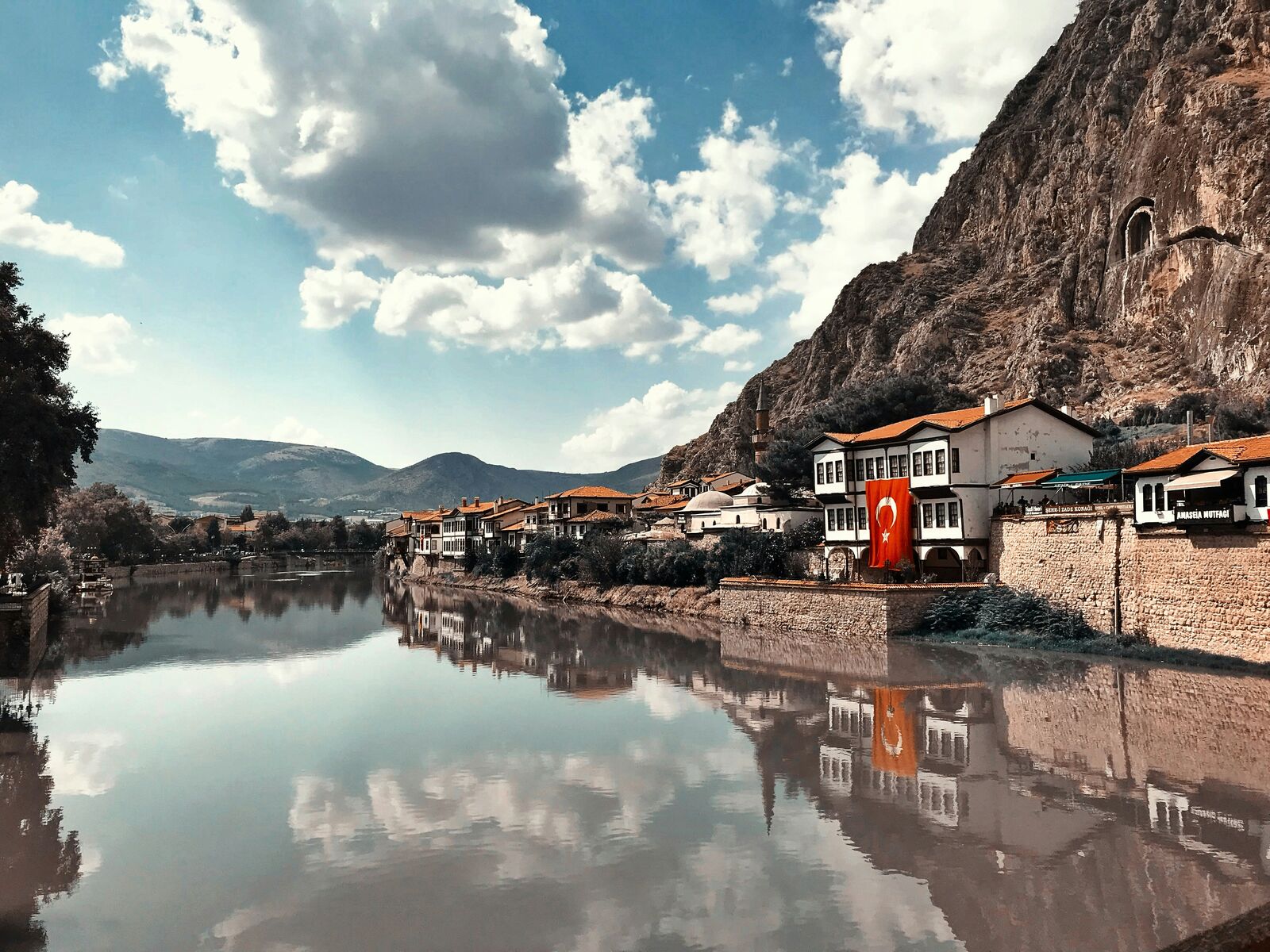 Turkey road view 2
