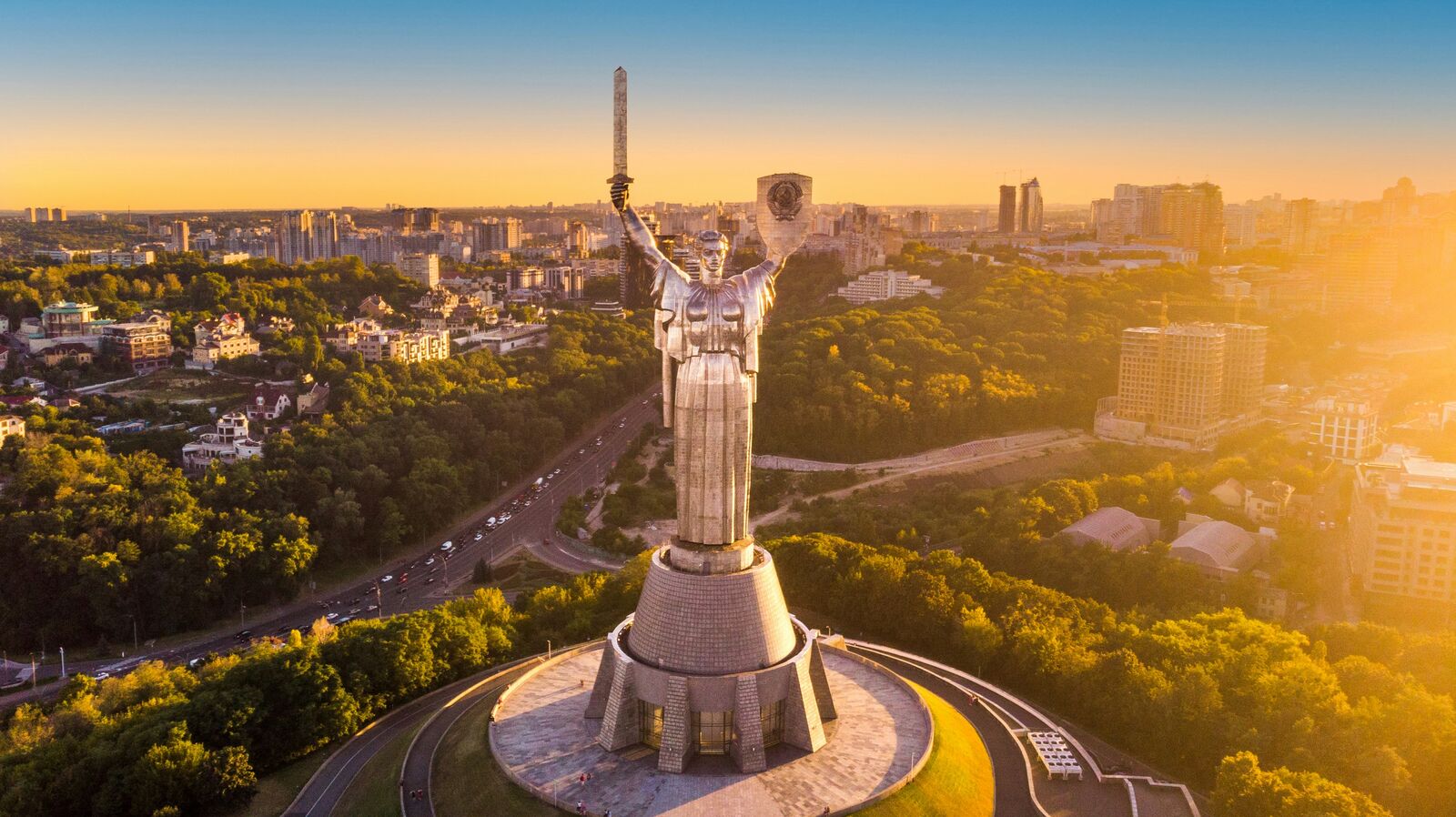 Ukraine road view 1