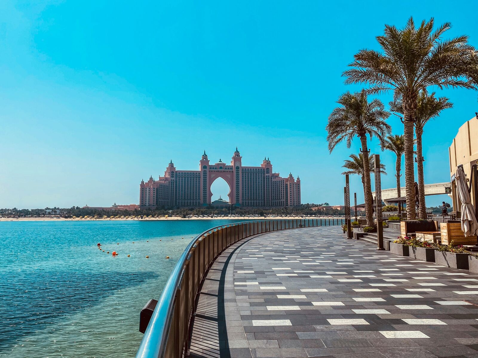United Arab Emirates road view 1