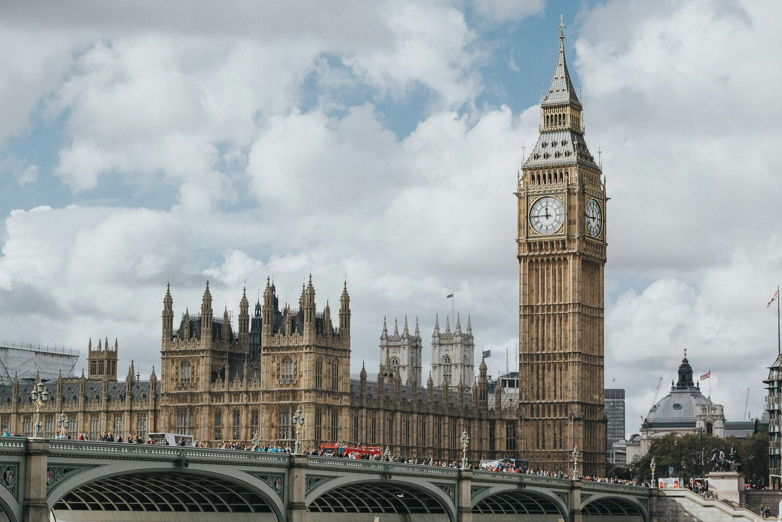 Scenic landscape in United Kingdom