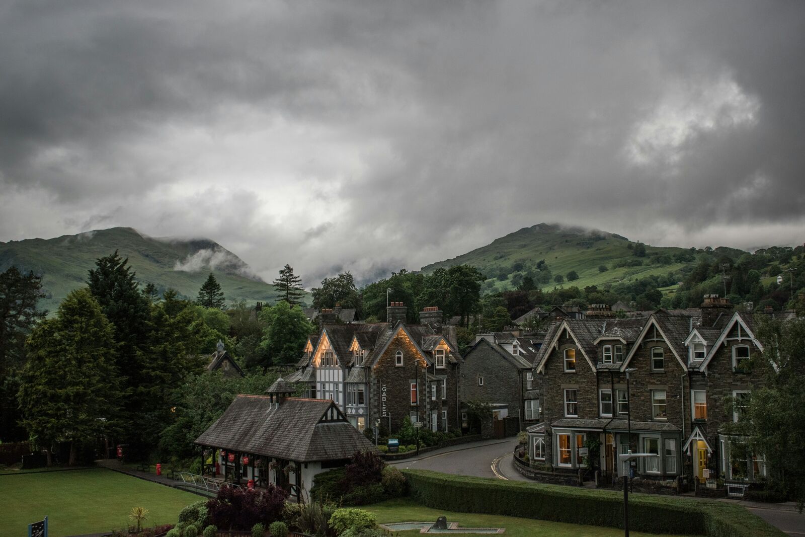 United Kingdom road view 2