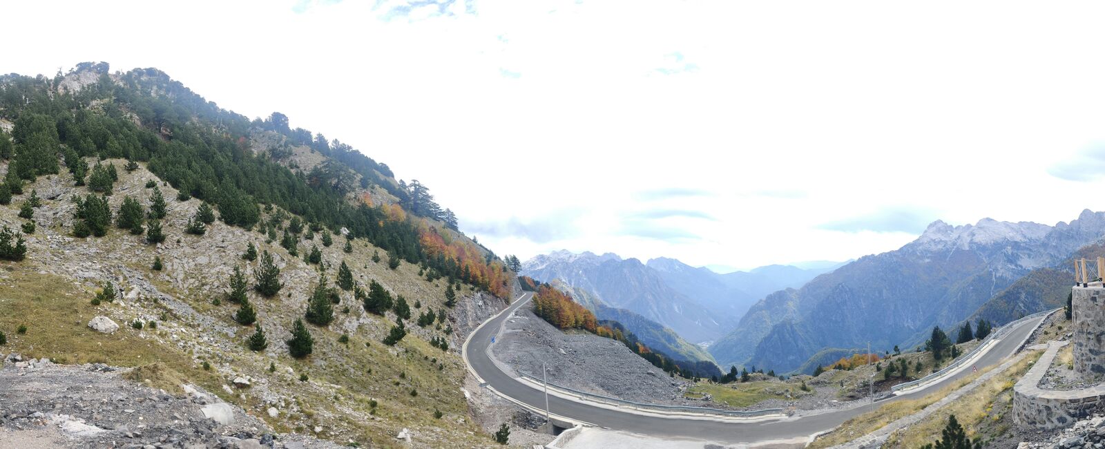 Albanian Riviera Scenic Coastal Drive scenic driving route in Albania — photo 2