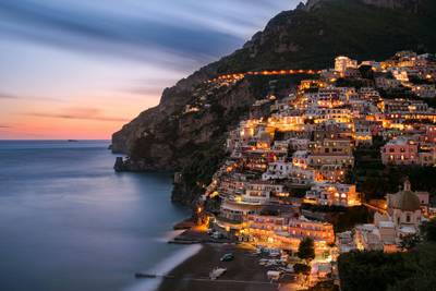 Amalfi Coast Scenic Drive