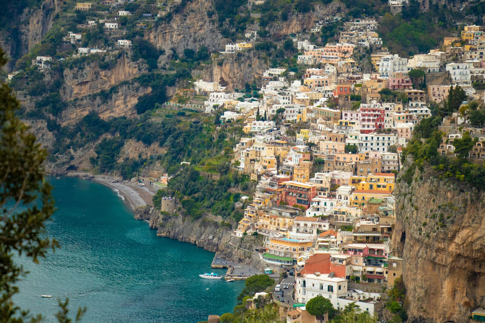 Amalfi Coast Scenic Drive scenic driving route in Italy — photo 2