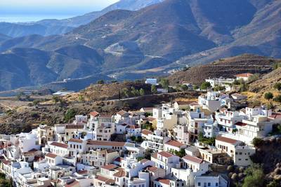 Andalusia White Villages Scenic Drive