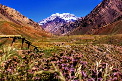 Andes Scenic Mountain Drive