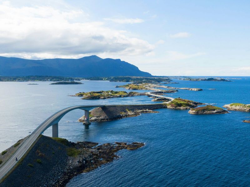 Atlantic Ocean Road Scenic Drive