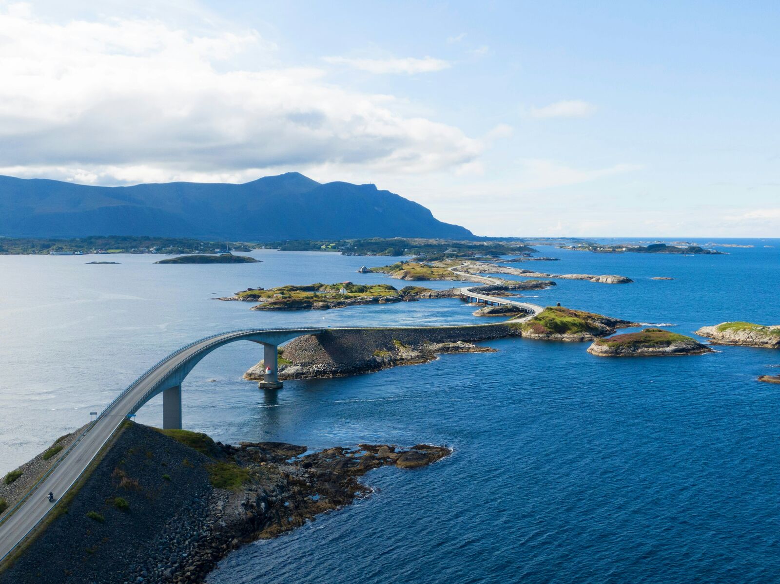 Atlantic Ocean Road Scenic Drive scenic driving route in Norway