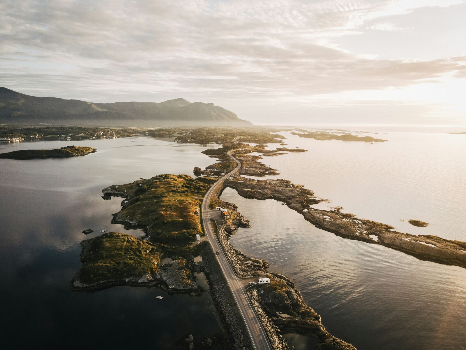 Atlantic Ocean Road Scenic Drive scenic driving route in Norway — photo 2