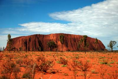 Red Centre Outback Desert Drive