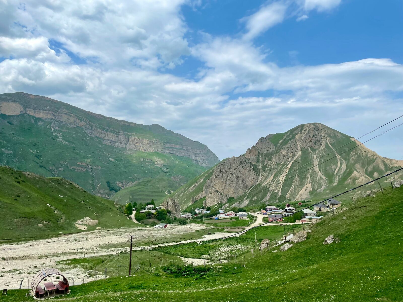 Gobustan Desert Scenic Drive scenic driving route in Azerbaijan — photo 2