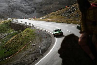 Bernina Pass Alpine Scenic Drive