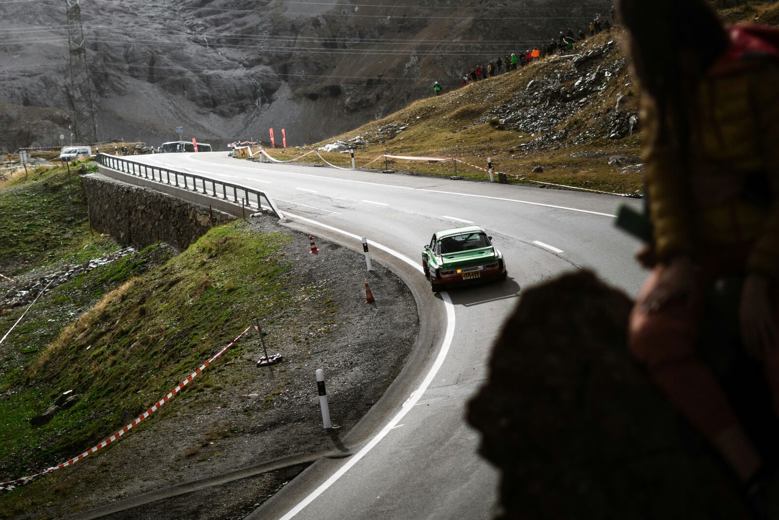 Bernina Pass Alpine Scenic Drive scenic driving route in Switzerland