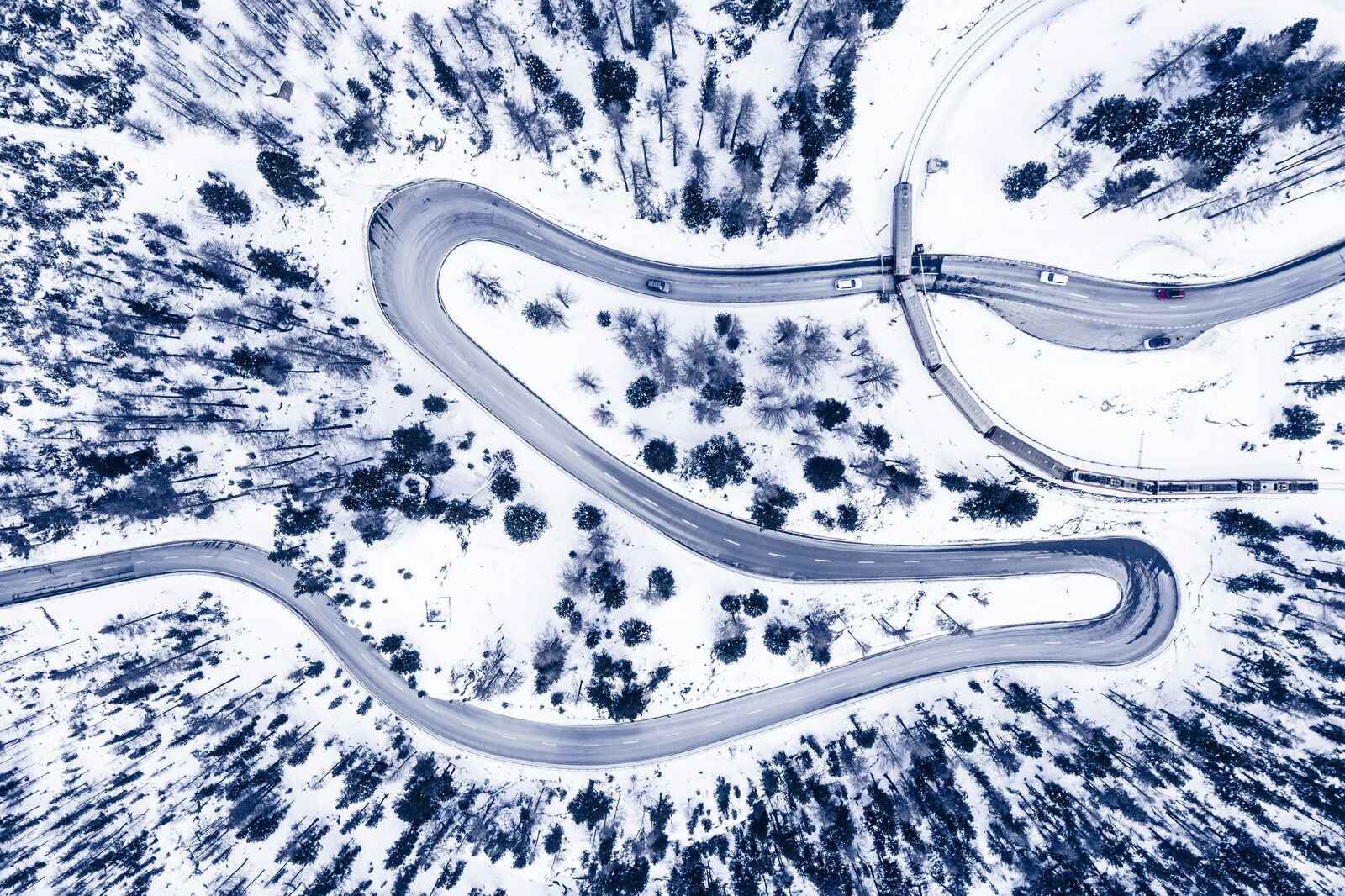 Bernina Pass Alpine Scenic Drive scenic driving route in Switzerland — photo 2