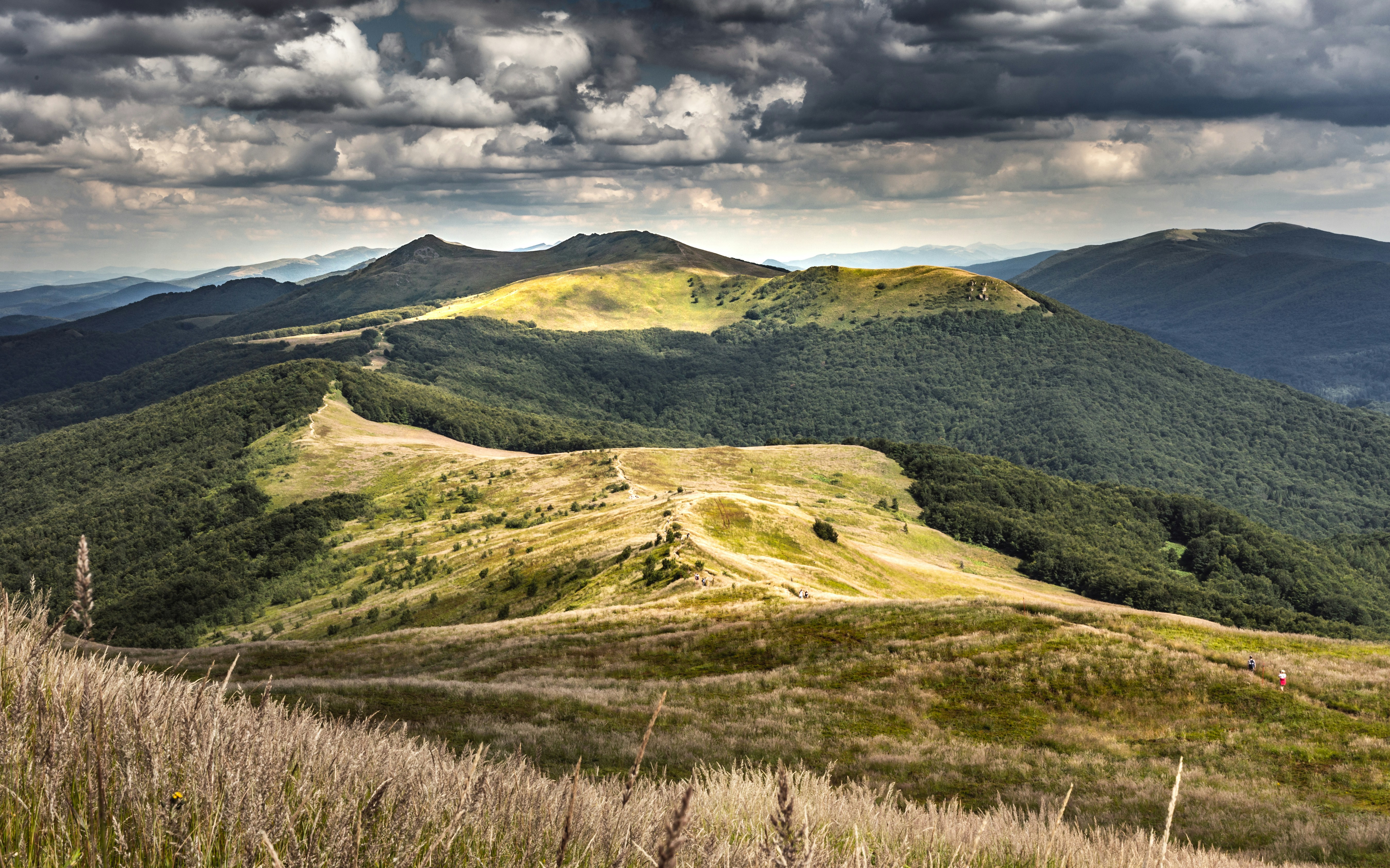 Bieszczady National Park Scenic Loop Drive – Remote Carpathian Wilderness Experience scenic driving route in Poland — photo 3