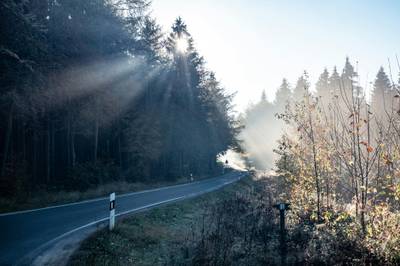 Black Forest Scenic High Road Drive