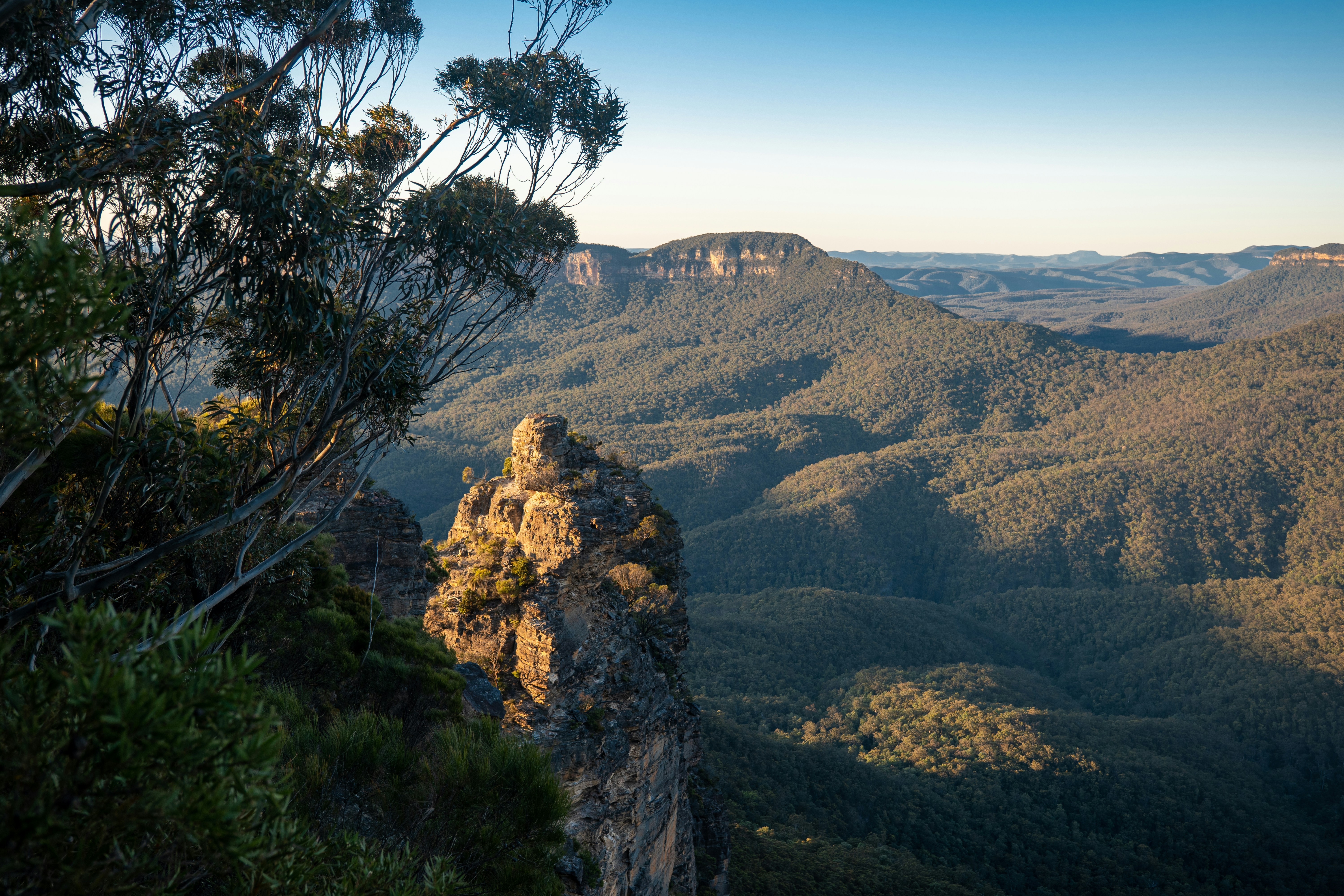 Blue Mountains Scenic Drive scenic driving route in Australia