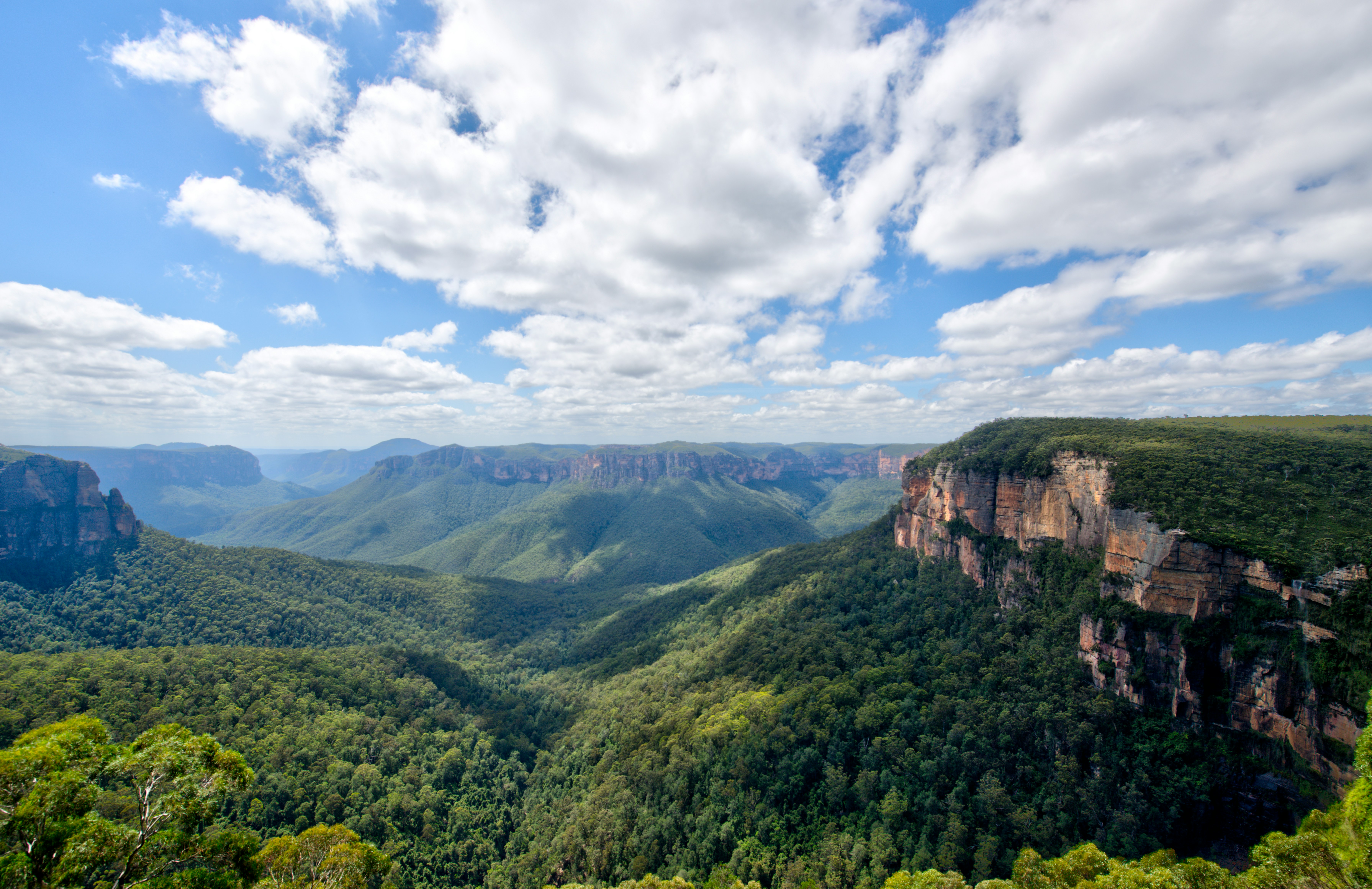 Blue Mountains Scenic Drive scenic driving route in Australia — photo 3