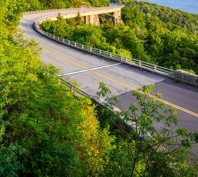 Blue Ridge Parkway Scenic Mountain Drive