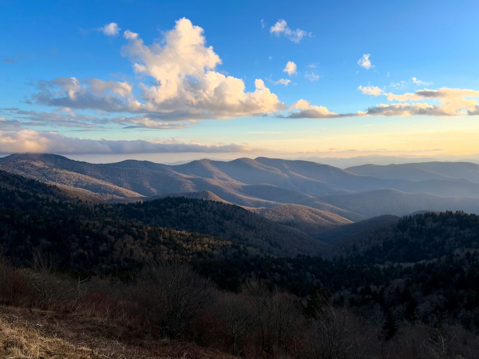 Blue Ridge Parkway Scenic Mountain Drive scenic driving route in USA — photo 3