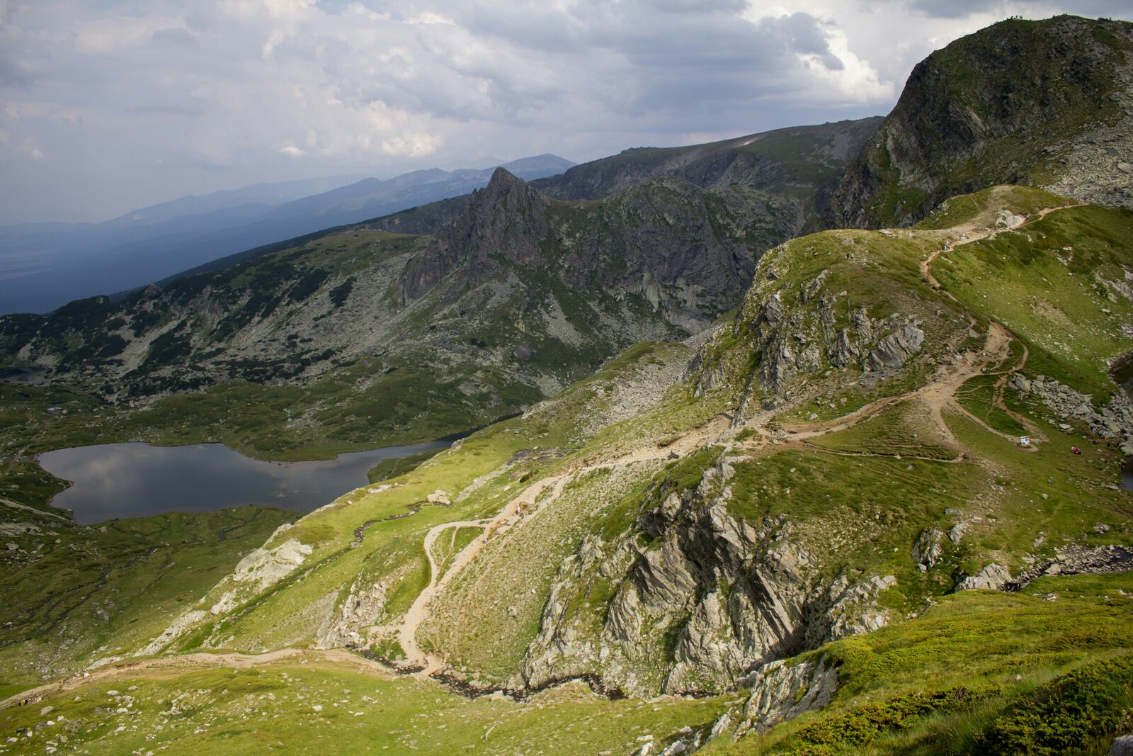 Rila Lakes Scenic Mountain Loop Drive scenic driving route in Bulgaria