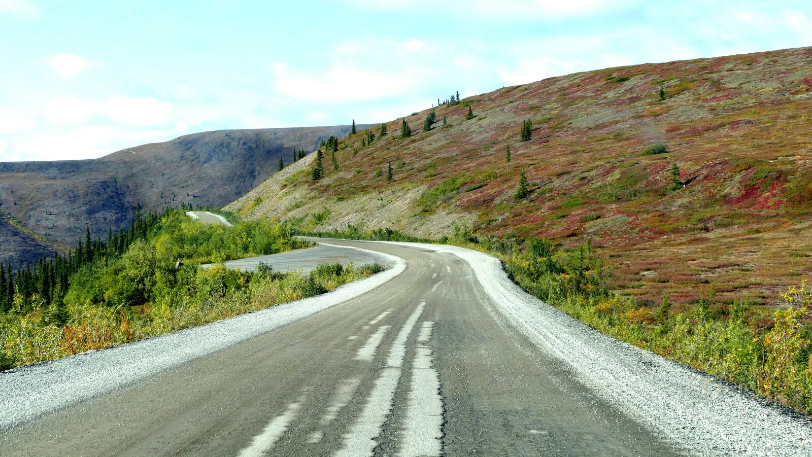 Yukon Wilderness Northern Scenic Drive scenic driving route in Canada — photo 2
