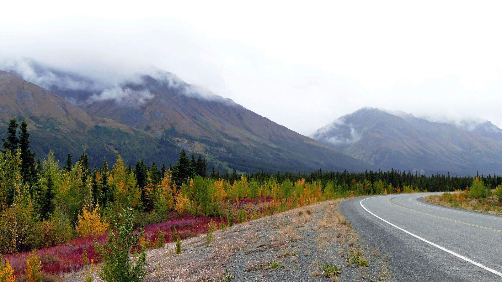 Yukon Wilderness Northern Scenic Drive scenic driving route in Canada — photo 3