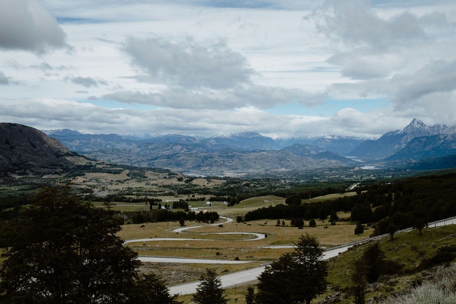 Carretera Austral Patagonian Scenic Highway scenic driving route in Chile