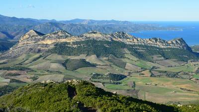 Corsica Mountain Scenic Loop Drive