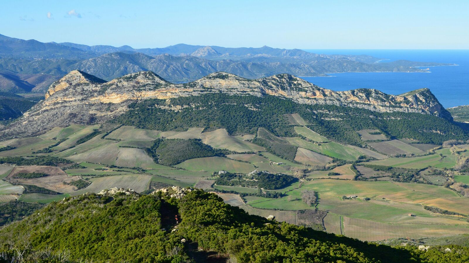 Corsica Mountain Scenic Loop Drive scenic driving route in France