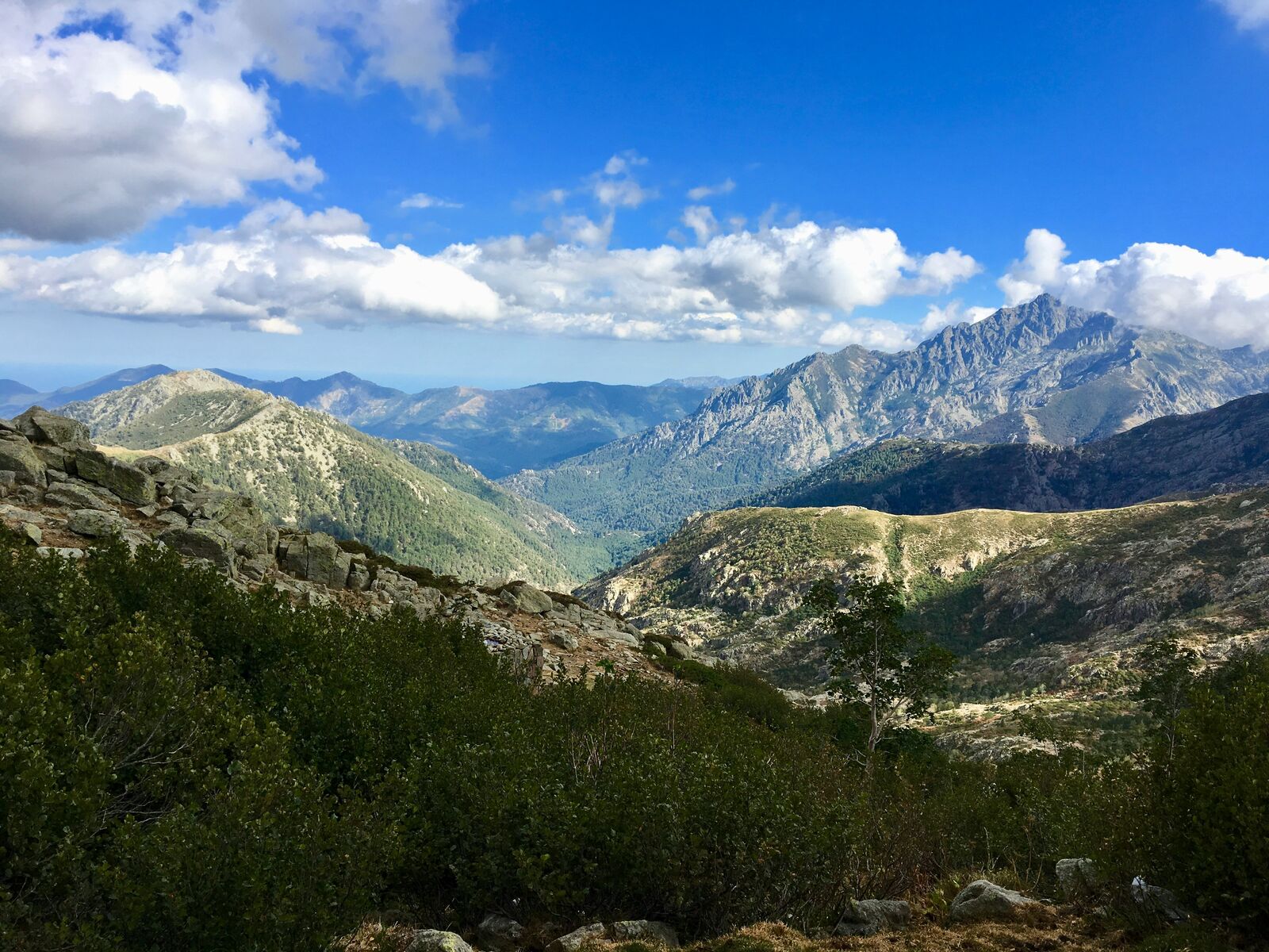 Corsica Mountain Scenic Loop Drive scenic driving route in France — photo 2