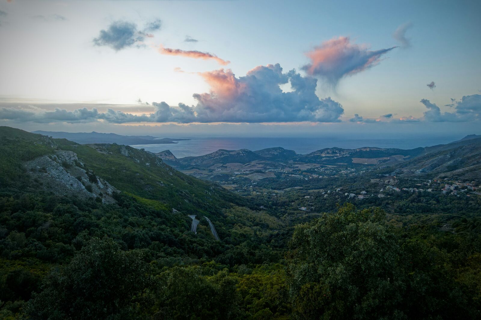 Corsica Mountain Scenic Loop Drive scenic driving route in France — photo 3