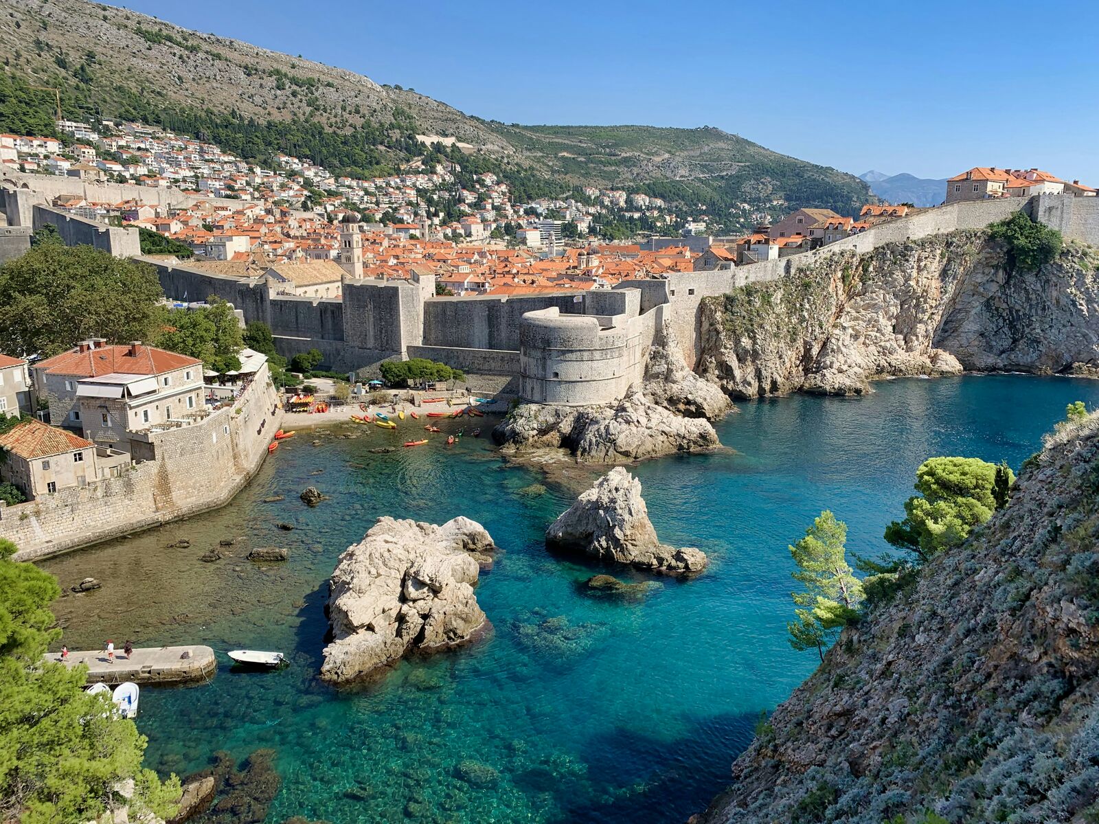 Dalmatian Coast Scenic Drive scenic driving route in Croatia — photo 2