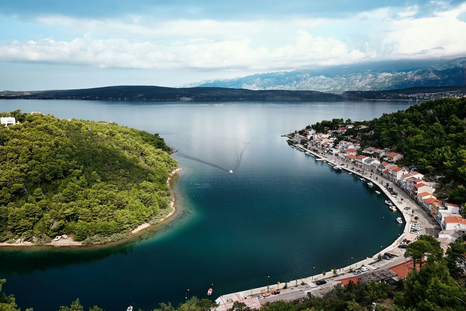 Dalmatian Coast Scenic Drive scenic driving route in Croatia — photo 3