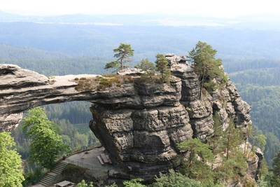 Bohemian Switzerland Scenic Nature Drive