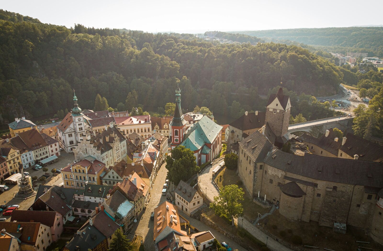 Bohemian Switzerland Scenic Nature Drive scenic driving route in Czech Republic — photo 2