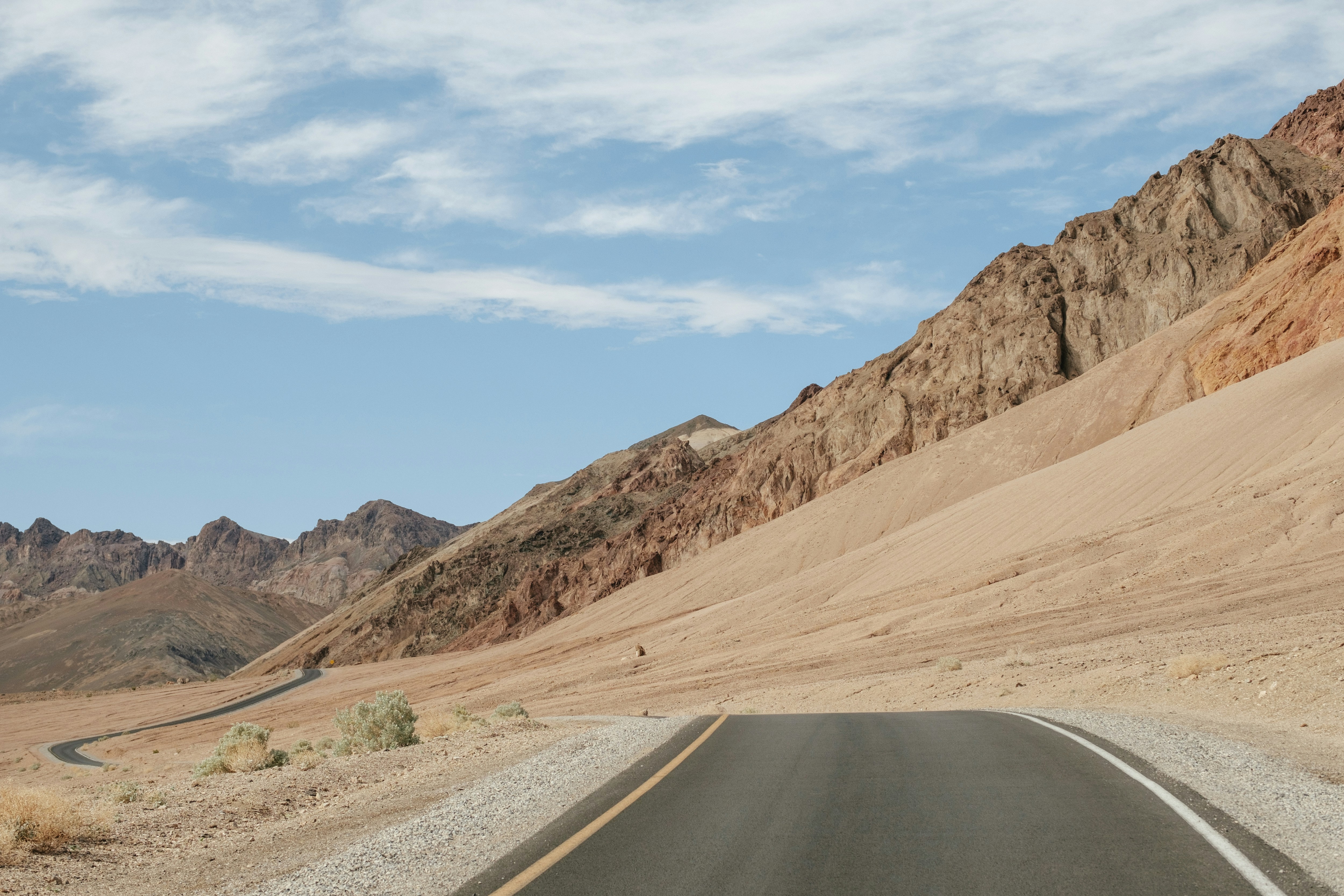 Death Valley Scenic Drive scenic driving route in USA