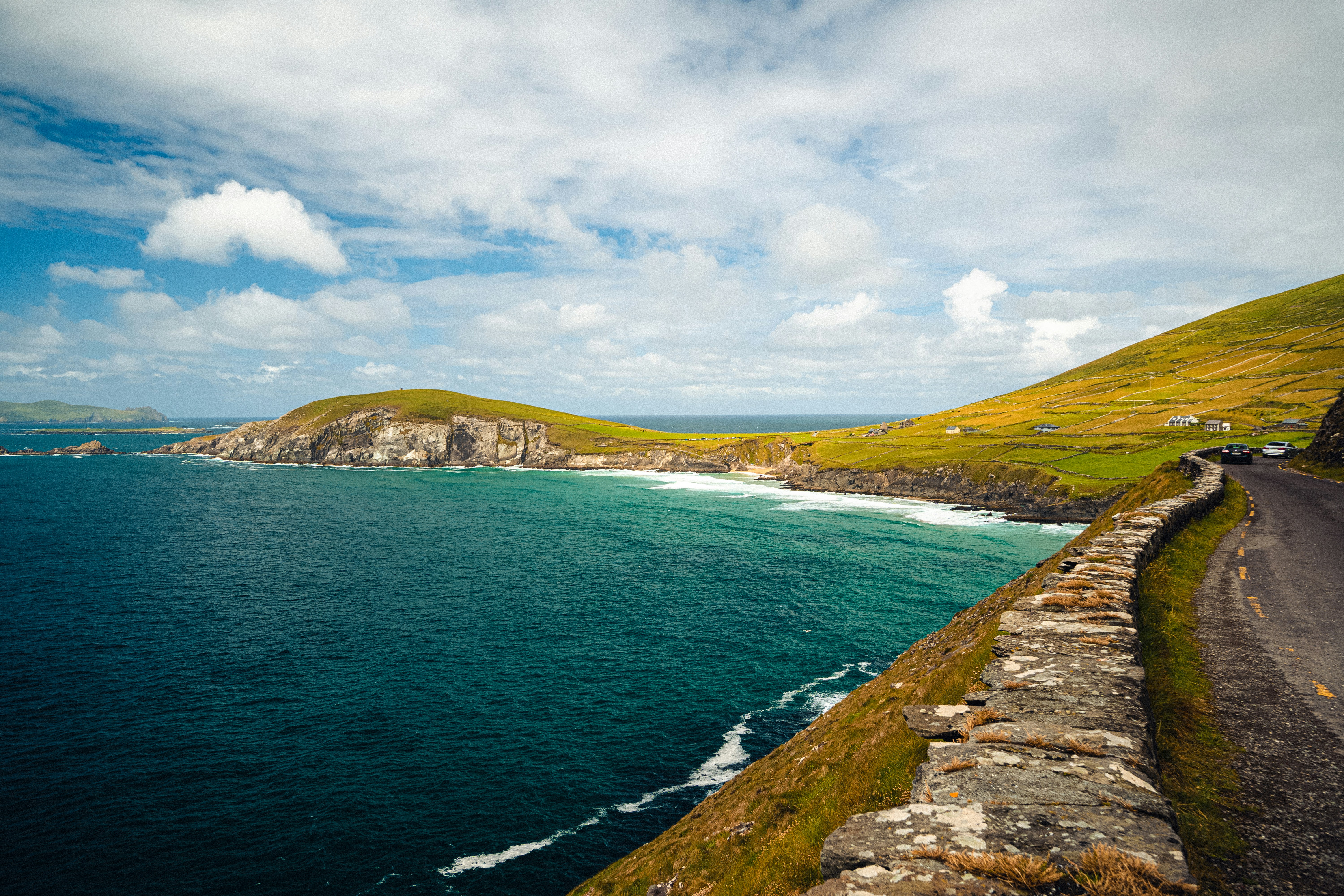 Dingle Peninsula Drive scenic driving route in Ireland
