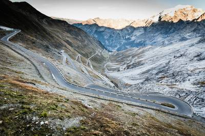 Dolomites Mountain Scenic Drive