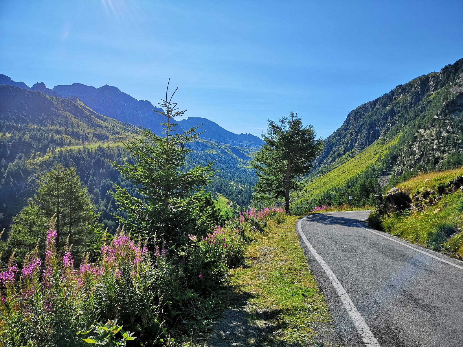 Dolomites Mountain Scenic Drive scenic driving route in Italy — photo 2