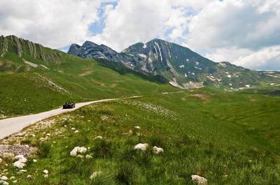 Durmitor National Park Scenic Loop Drive