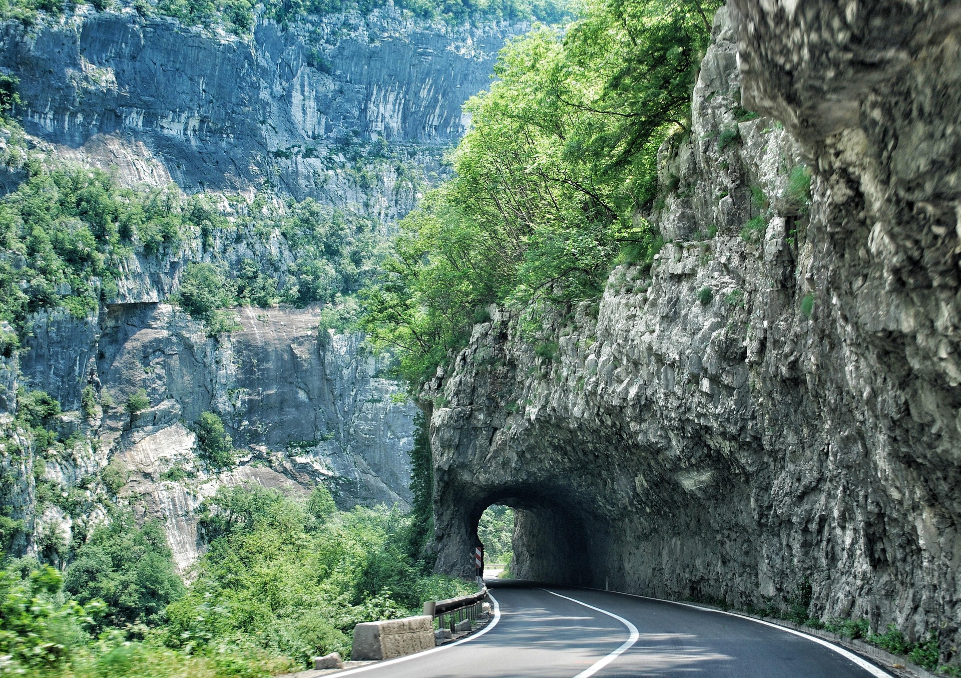 Durmitor National Park Scenic Loop Drive scenic driving route in Montenegro — photo 2