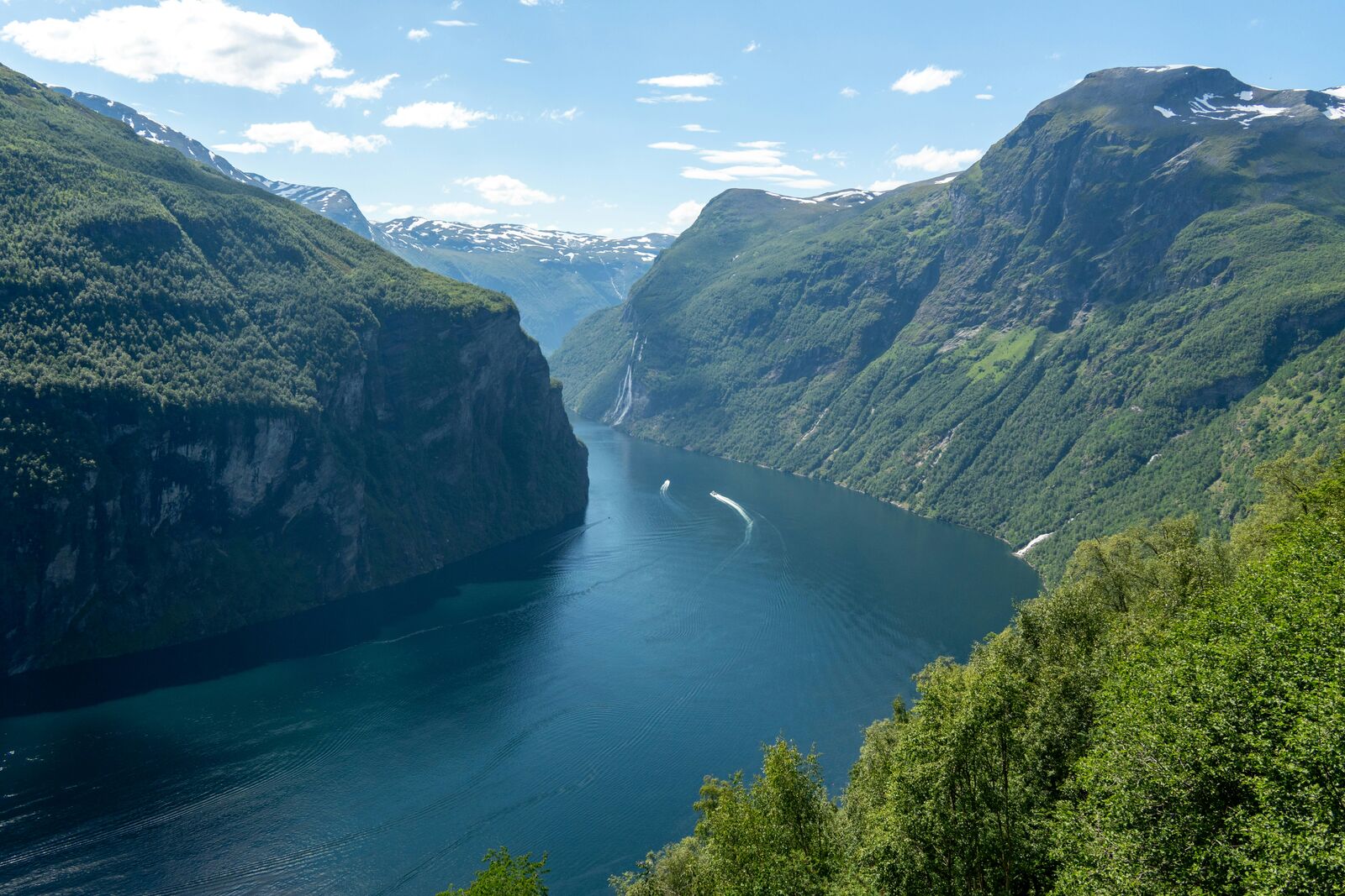 Norwegian Fjords Scenic Drive scenic driving route in Norway