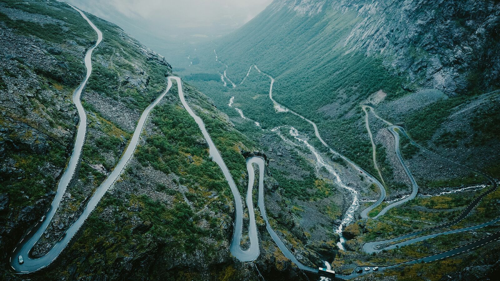 Norwegian Fjords Scenic Drive scenic driving route in Norway — photo 2