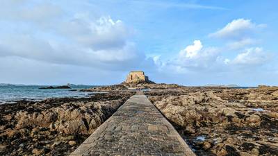 Mont Saint-Michel Brittany Coastal Drive