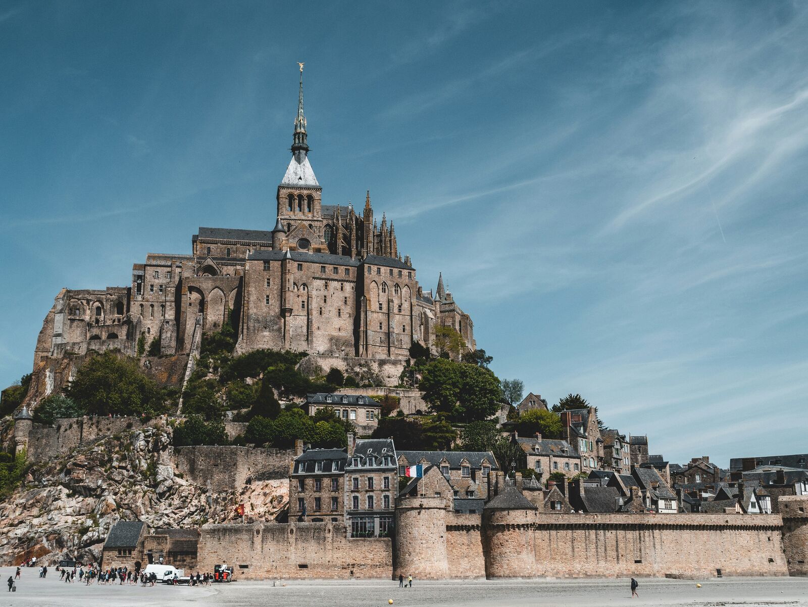 Mont Saint-Michel Brittany Coastal Drive scenic driving route in France — photo 2